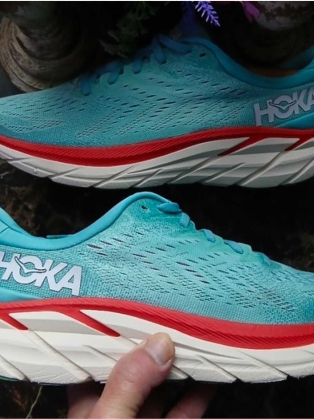 Hoka One Clifton 8
Comfort/Athletic
Medical Field Shoes
Size 7.5 for Women